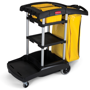 Janitor Cleaning Carts